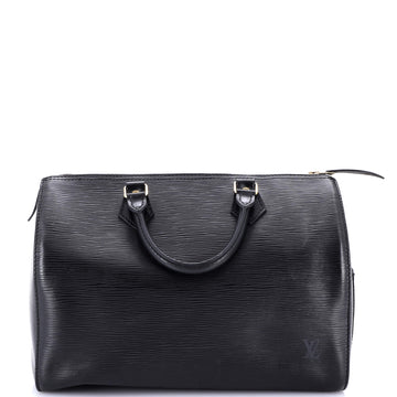 Louis Vuitton Speedy Handbag Epi Leather 30