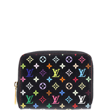 Louis Vuitton Zippy Coin Purse Monogram Multicolor