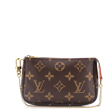 Louis Vuitton Pochette Accessoires Monogram Canvas Mini
