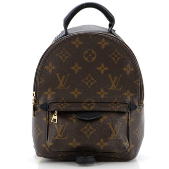 Louis Vuitton Palm Springs Backpack Monogram Canvas Mini