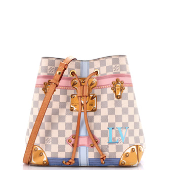 Louis Vuitton NeoNoe Handbag Limited Edition Damier Summer Trunks