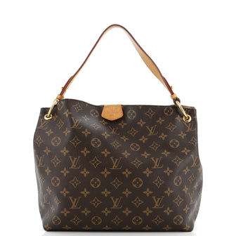 Louis Vuitton Graceful Handbag Monogram Canvas PM
