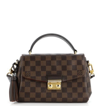 Louis Vuitton Croisette Handbag Damier