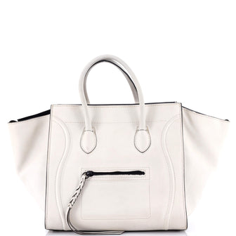 Celine Phantom Bag Grainy Leather Medium