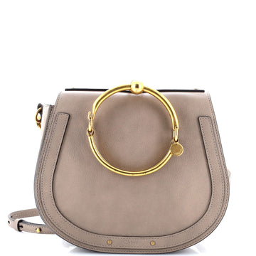 Chloe Nile Crossbody Bag Leather Medium