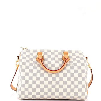 Louis Vuitton Speedy Bandouliere Bag Damier 30