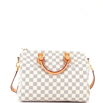 Louis Vuitton Speedy Bandouliere Bag Damier 30