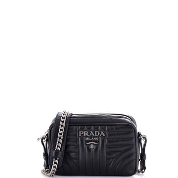 Prada Camera Bag Diagramme Quilted Leather Mini