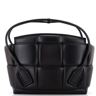 Bottega Veneta Arco Bag Padded Maxi Intrecciato Leather Large