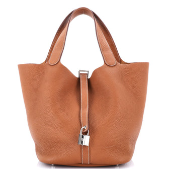 Hermes Picotin Lock Bag Clemence GM