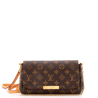 Louis Vuitton Favorite Handbag Monogram Canvas PM