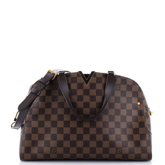 Louis Vuitton Kensington Bowling Bag Damier