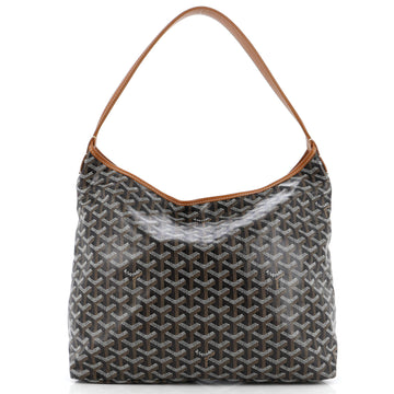 Goyard Boheme Hobo Coated Canvas