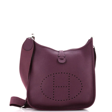 Hermes Evelyne Bag Gen III Clemence PM