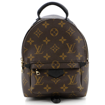Louis Vuitton Palm Springs Backpack Monogram Canvas Mini