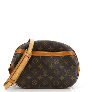 Louis Vuitton Blois Handbag Monogram Canvas