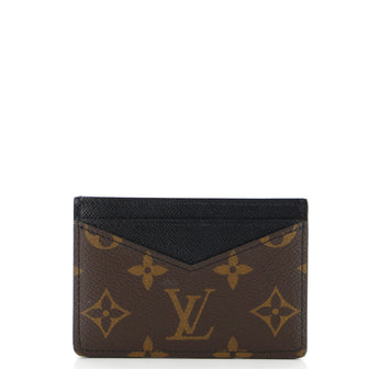 Louis Vuitton Neo Card Holder Macassar Monogram Canvas