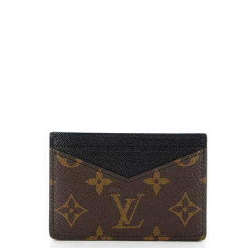 Louis Vuitton Neo Card Holder Macassar Monogram Canvas
