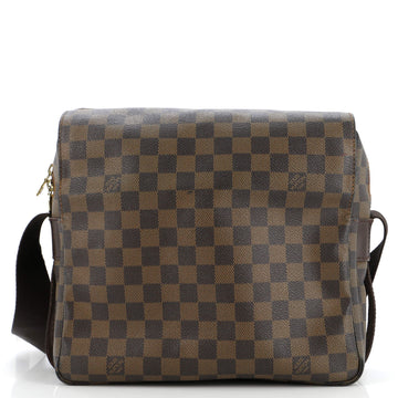 Louis Vuitton Naviglio Handbag Damier