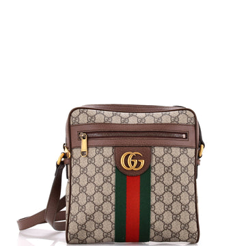 Gucci Ophidia Messenger Bag GG Coated Canvas Small