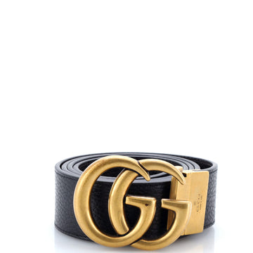 Gucci GG Marmont Reversible Belt Leather Wide