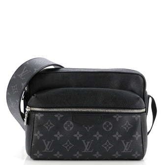 Louis Vuitton Outdoor Messenger Bag Monogram Taigarama