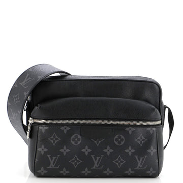 Louis Vuitton Outdoor Messenger Bag Monogram Taigarama