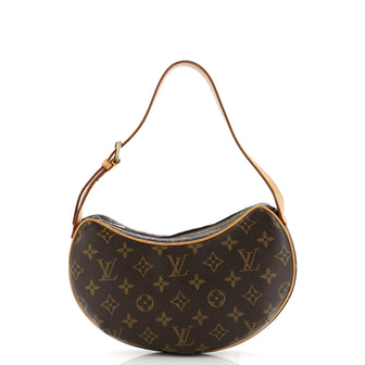 Louis Vuitton Croissant Handbag Monogram Canvas PM