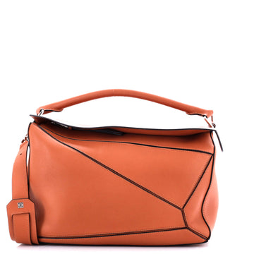 Loewe Puzzle Bag Leather Large