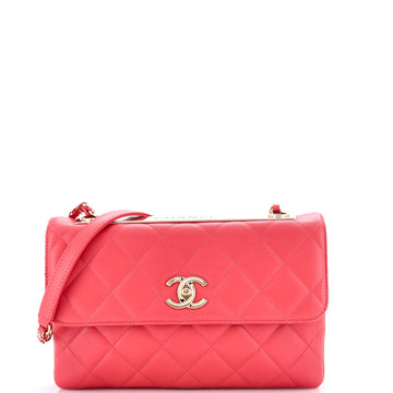 Chanel Trendy CC Flap Bag Quilted Lambskin Medium