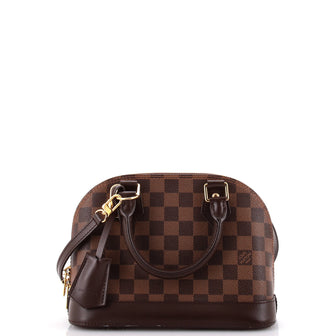 Louis Vuitton Alma Handbag Damier BB