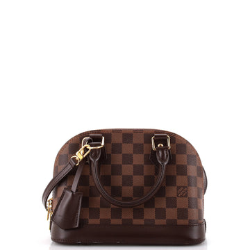 Louis Vuitton Alma Handbag Damier BB