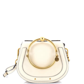 Chloe Nile Crossbody Bag Leather Small