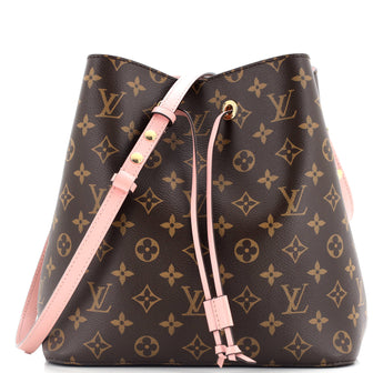 Louis Vuitton NeoNoe Handbag Monogram Canvas MM