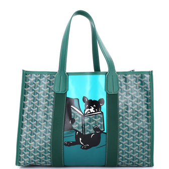 Goyard Villette Tote Printed Coated Canvas MM