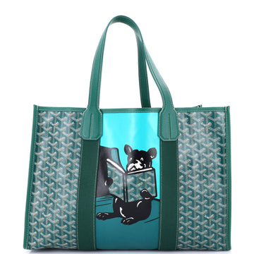 Goyard Villette Tote Printed Coated Canvas MM