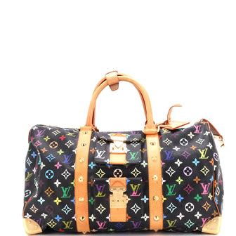 Louis Vuitton Keepall Bag Monogram Multicolor 45
