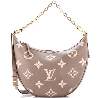 Louis Vuitton Loop Hobo Bicolor Monogram Empreinte Giant