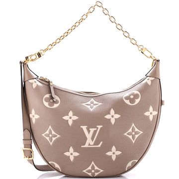 Louis Vuitton Loop Hobo Bicolor Monogram Empreinte Giant