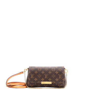 Louis Vuitton Favorite Handbag Monogram Canvas PM