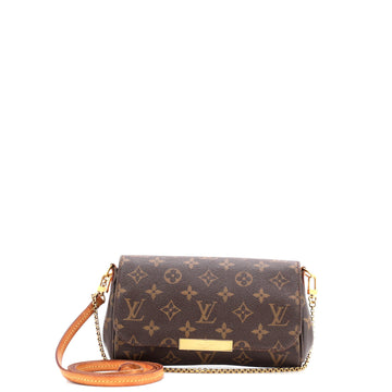Louis Vuitton Favorite Handbag Monogram Canvas PM