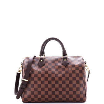 Louis Vuitton Speedy Bandouliere Bag Damier 30