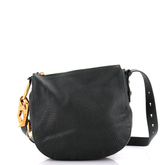 Burberry Knight Shoulder Bag Leather Small