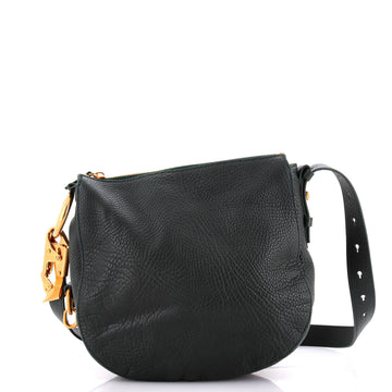 Burberry Knight Shoulder Bag Leather Small