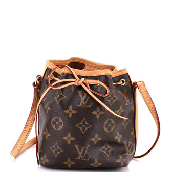 Louis Vuitton Noe Handbag Monogram Canvas Nano