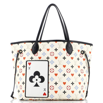 Louis Vuitton Neverfull NM Tote Limited Edition Game On Multicolor Monogram MM