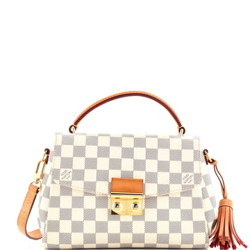 Louis Vuitton Croisette Handbag Damier