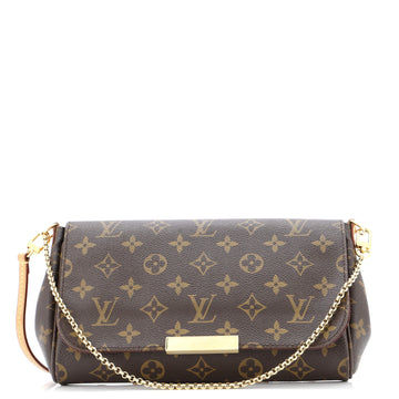 Louis Vuitton Favorite Handbag Monogram Canvas PM