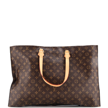 Louis Vuitton All In Handbag Monogram Canvas MM