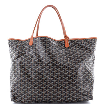 Goyard Saint Louis Tote Coated Canvas GM